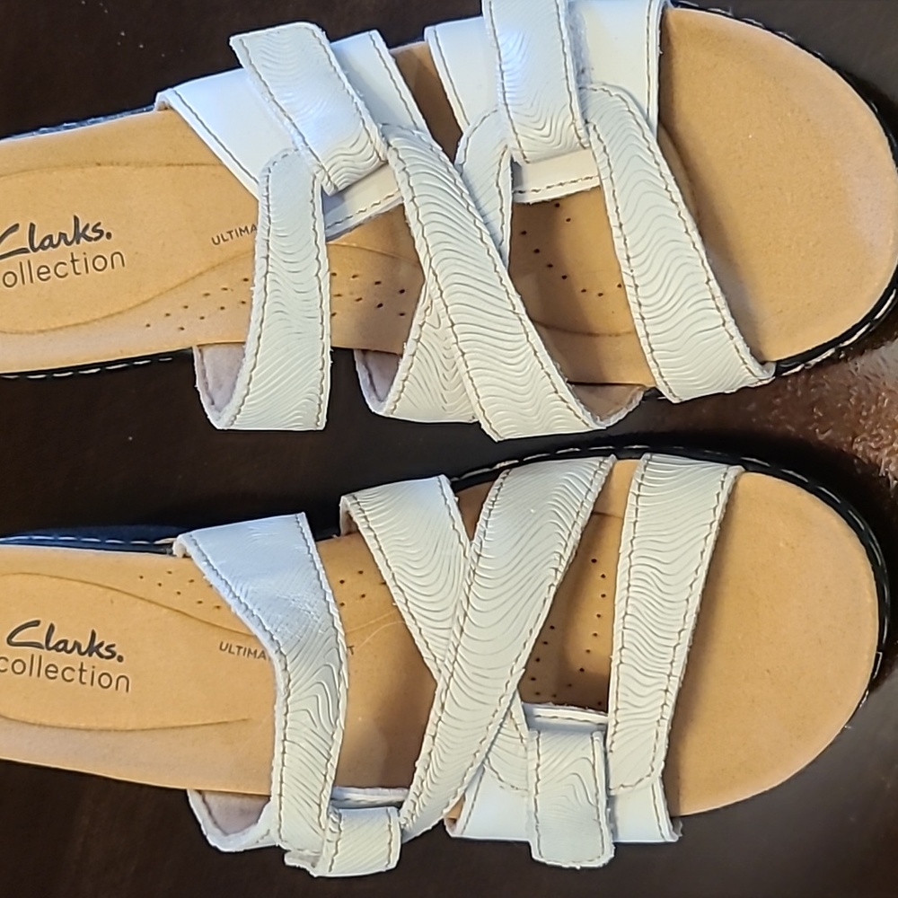 Clarks Sandals size 8